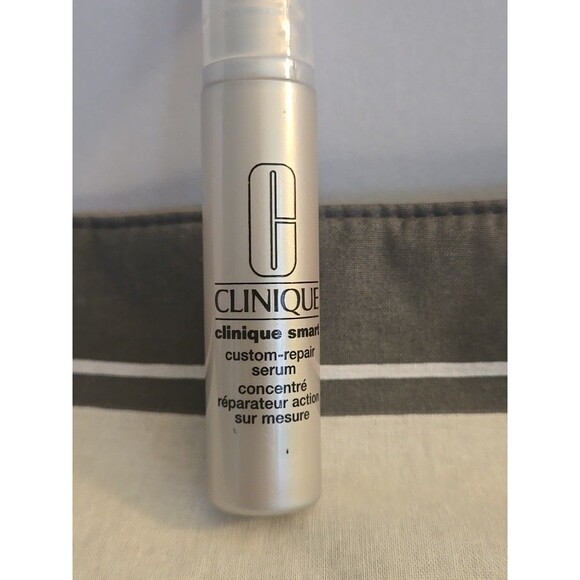 Clinique Smart Custom Repair Serum Concentrate Travel Size 10ml 0.34 oz Makeup - Picture 2 of 3